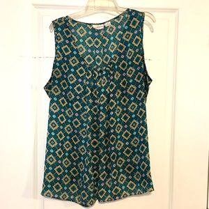 Liz Claiborne Women Summer Top 2X